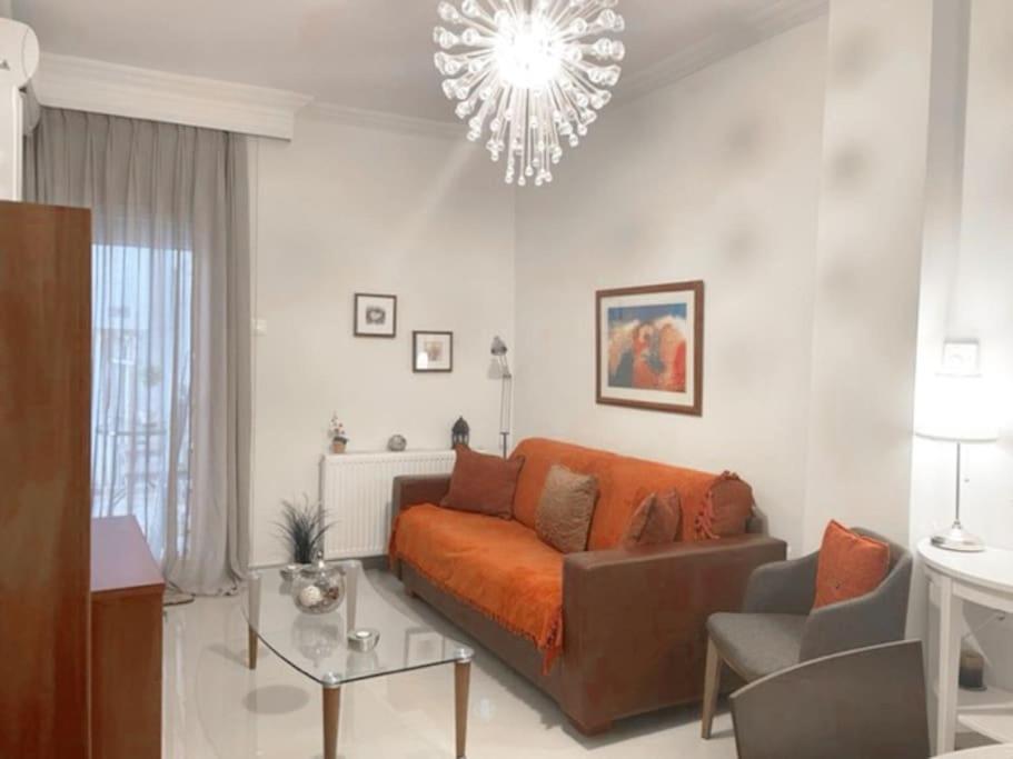 Crimson Suite: 1-Bedroom Apartment In 塞萨洛尼基 外观 照片